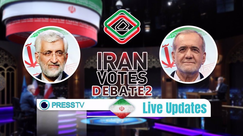 Highlights: Second debate in 2024 Iran presidential runoff election