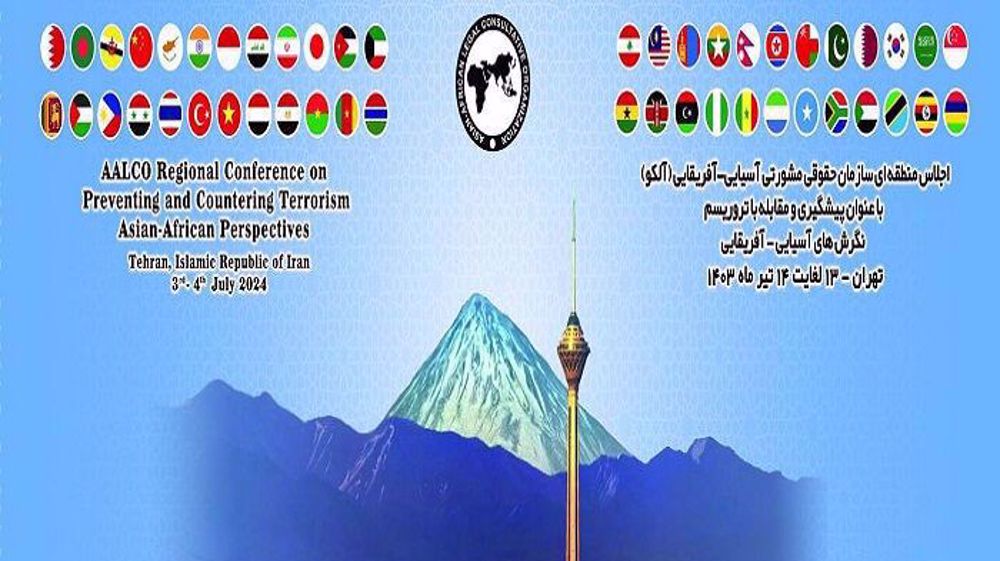 Iran to host AALCO conference on countering terrorism
