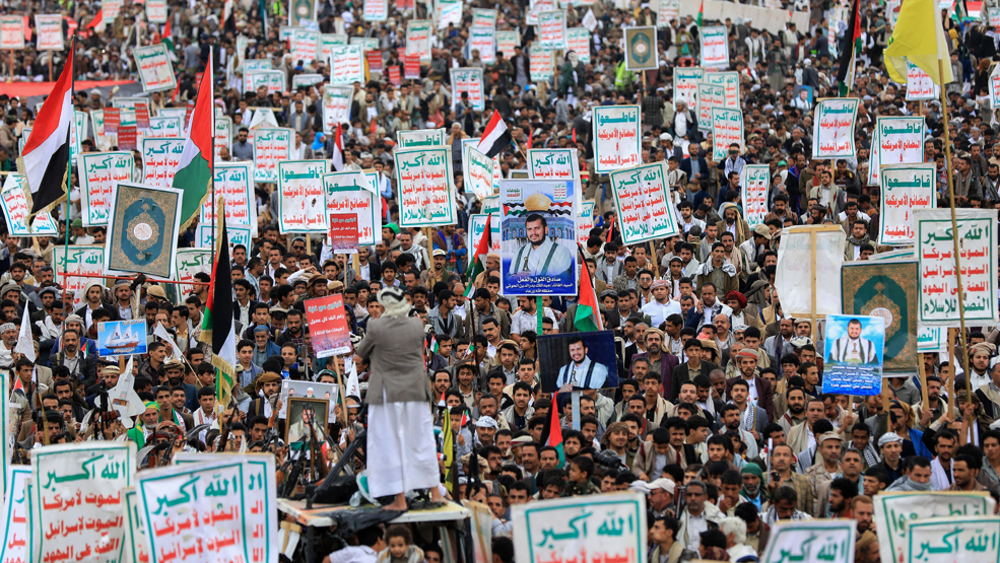 Les Yéménites soutiennent l’opération de drones de l’armée contre Tel-Aviv
