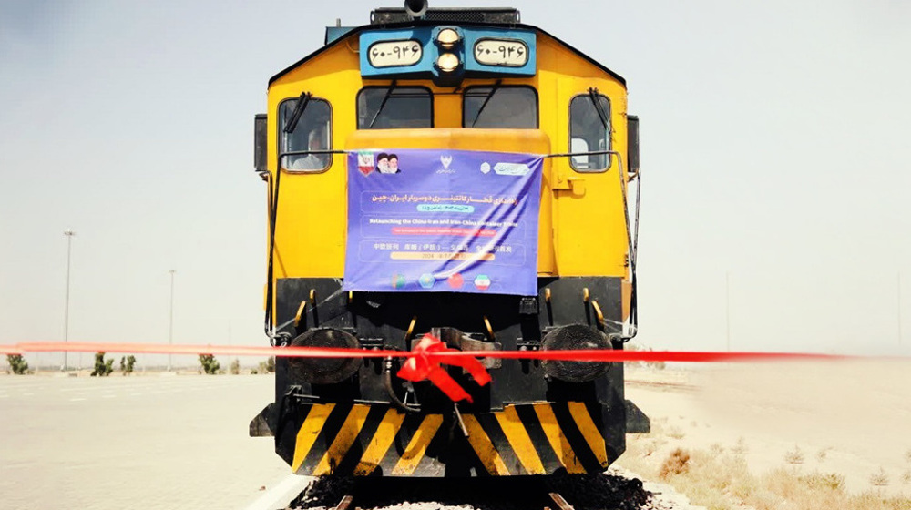 Le projet ferroviaire Iran-Chine ouvre une nouvelle ère du commerce international