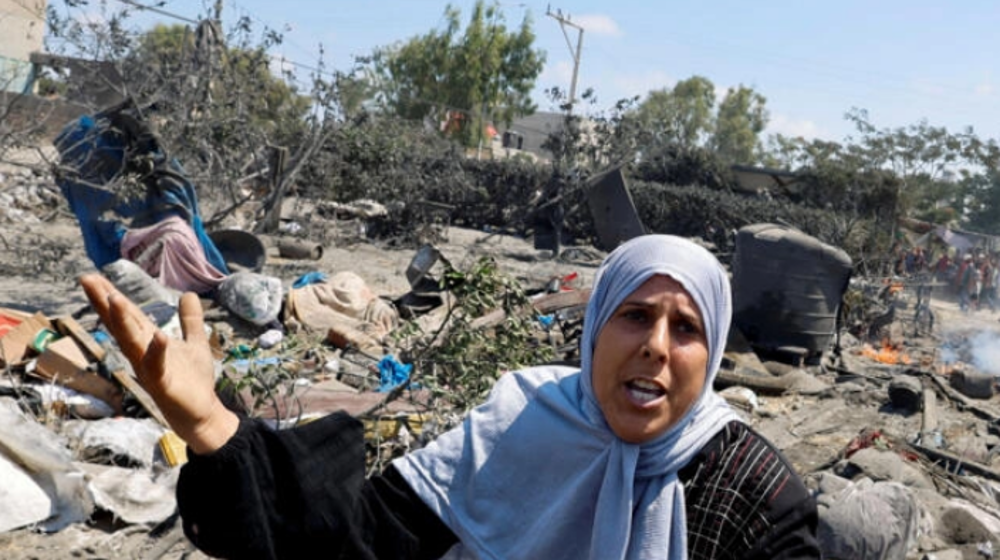 Israël a commis un nouveau massacre à Khan Younès