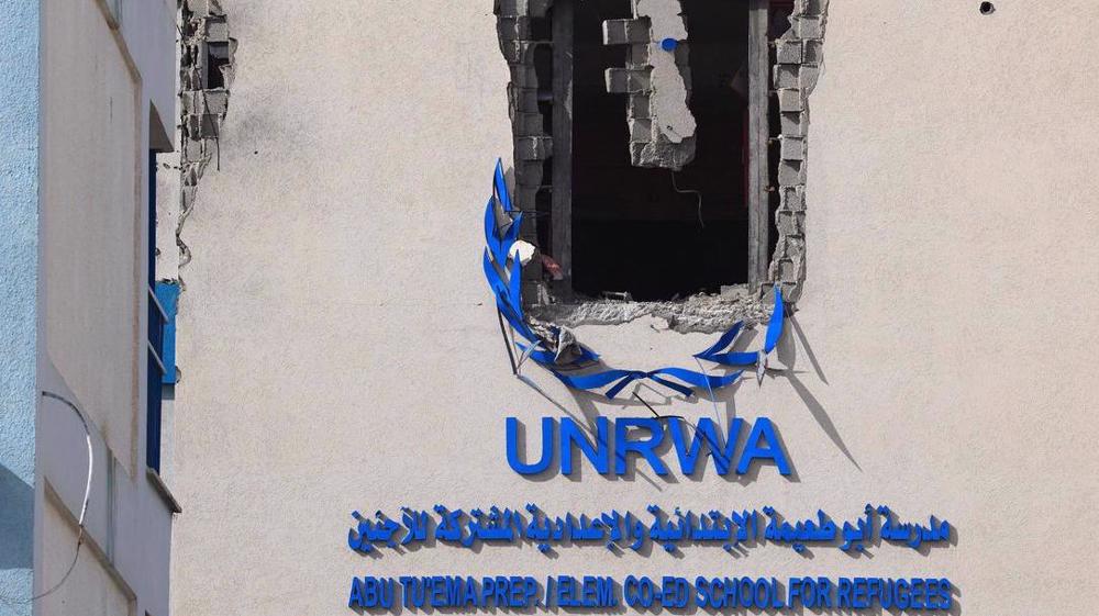 Le régime d'occupation israélien cherche à anéantir l'UNRWA