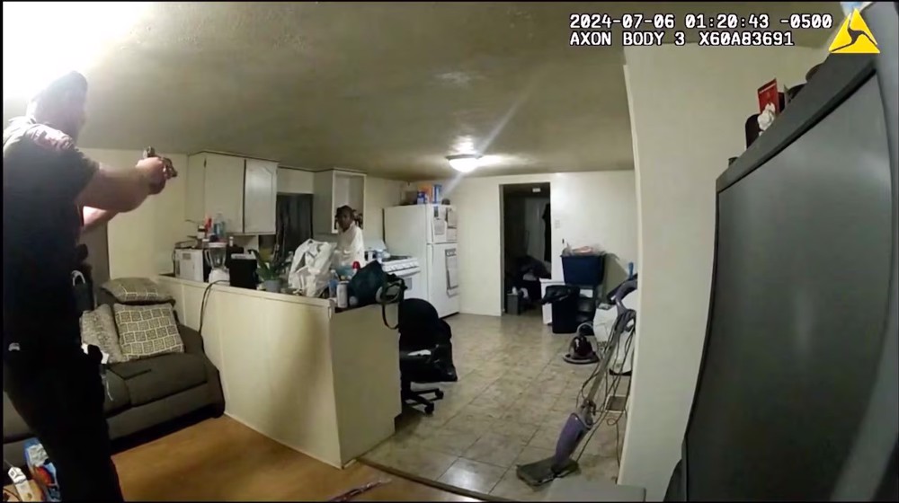 Body cam footage shows white US police shooting unarmed Black woman