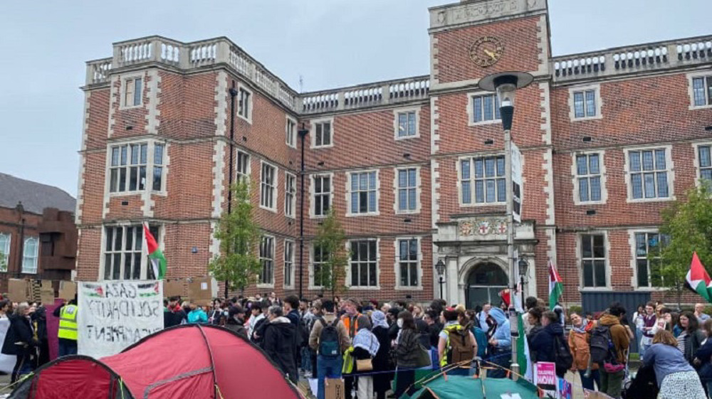 Student Protests stifled in UK