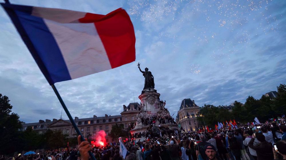Political turmoil in France