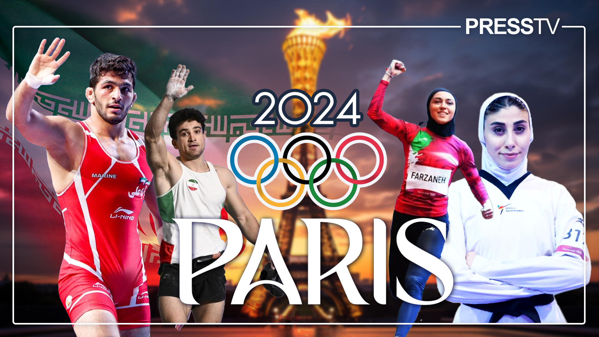 Islamic Republic of Iran at Paris 2024 Olympics: Everything you need to know