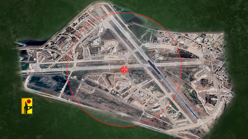 Le drone Hodhod a survolé la base aérienne Ramat David 