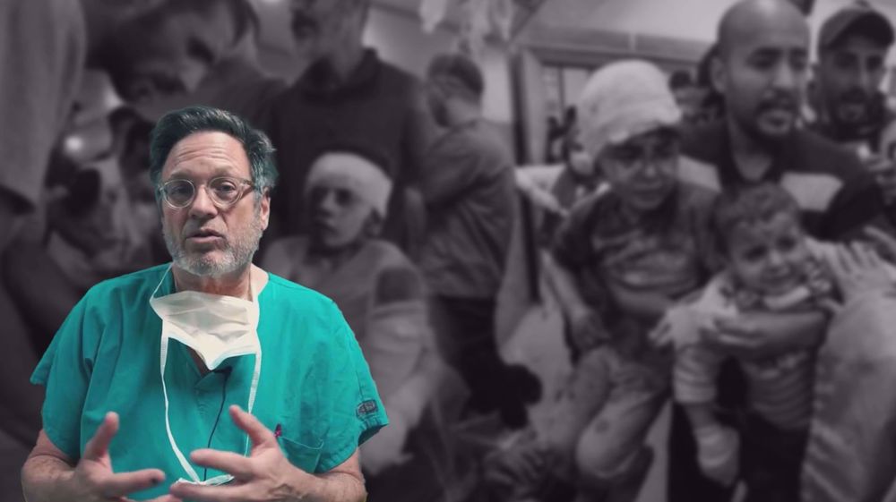 US volunteer doctor speaks out on extent of carnage in Gaza