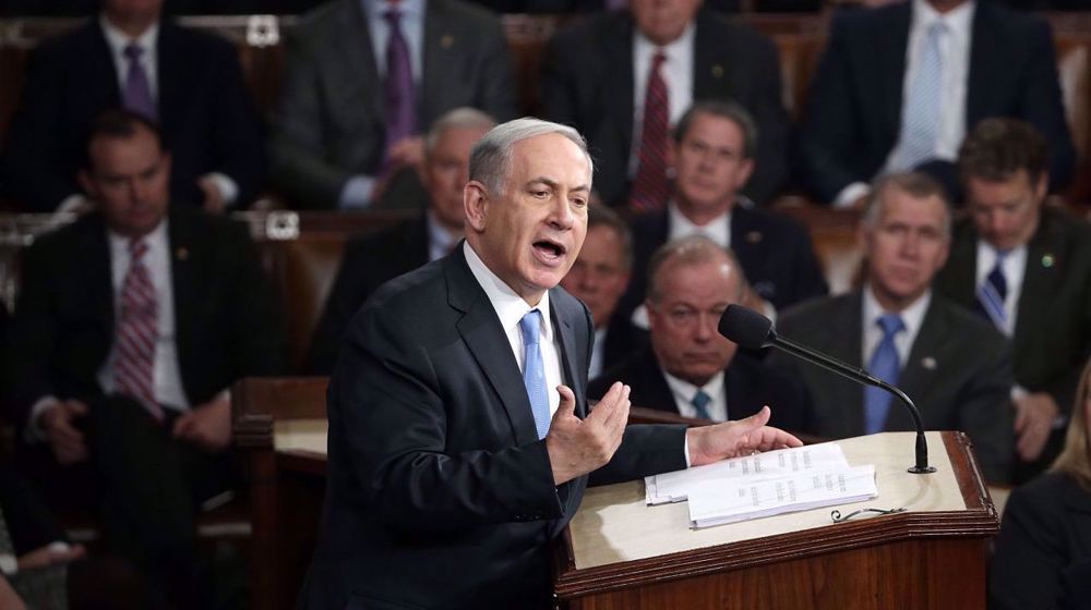 War criminal Netanyahu marketing ‘delusions’ at US Congress: Hamas