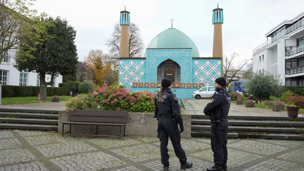 Germany-Police-Islamic Center Hamburg 