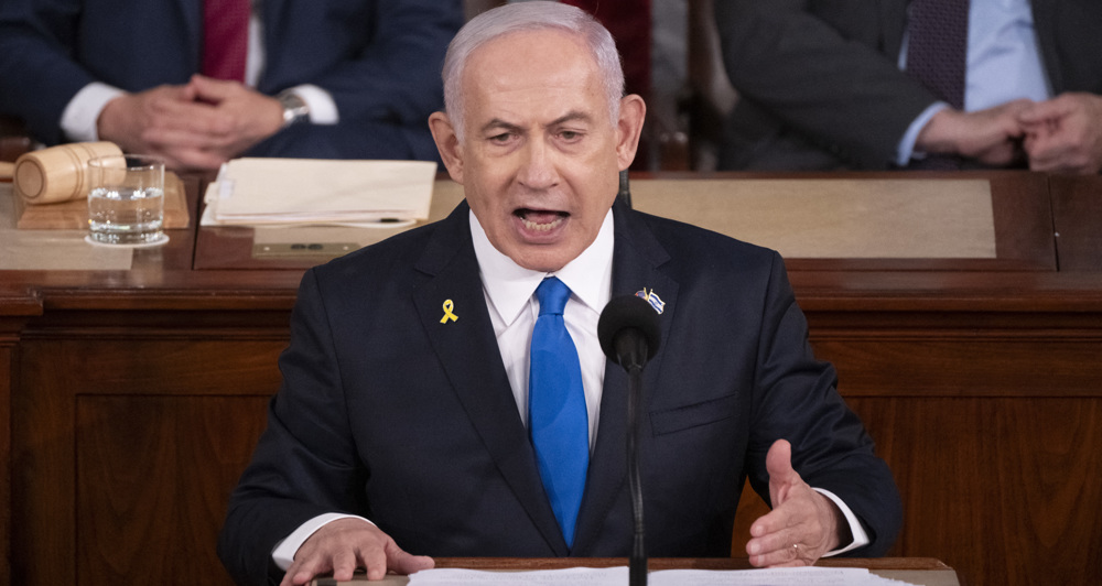 Iran censures US over 'criminal' Netanyahu's disgraceful visit