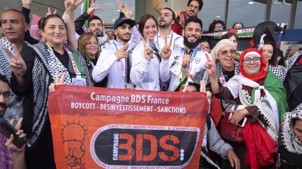 La délégation olympique palestinienne est arrivée en France  