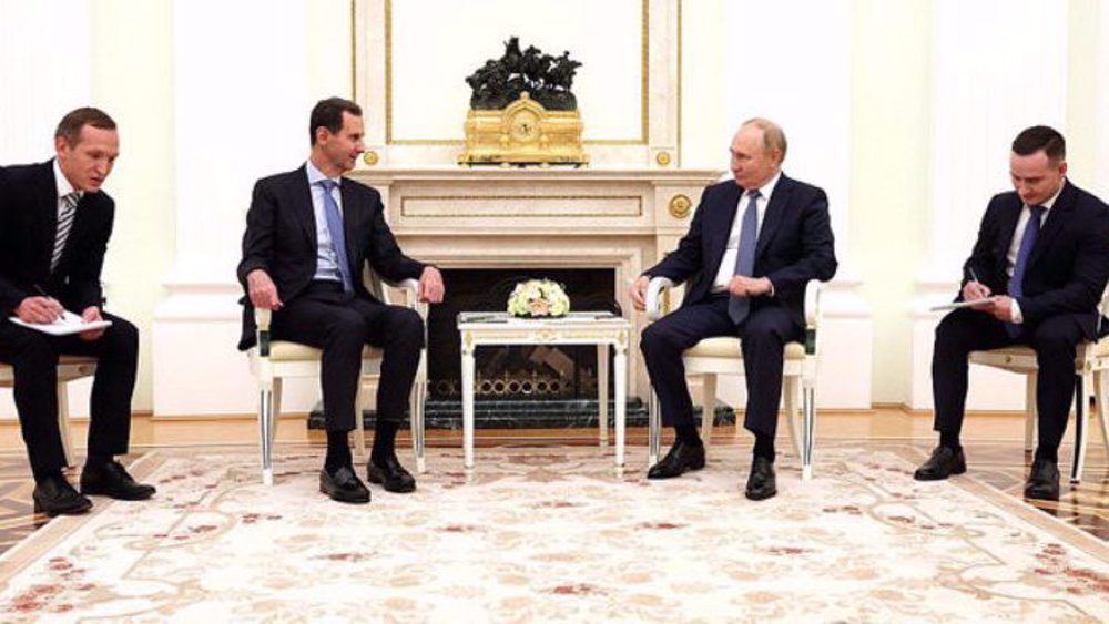 Putin, Assad meet in Moscow to discuss regional issues