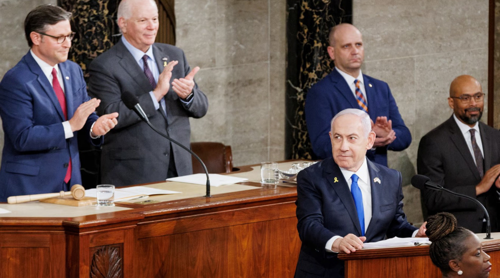 Pezeshkian on Netanyahu's speech in US: Criminal cannot be absolved with standing ovation