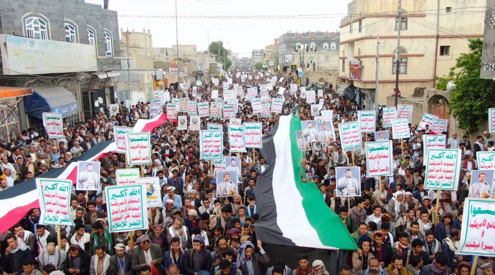 Manifestation pro-palestinienne: les Yéménites appellent leur armée à intensifier ses opérations