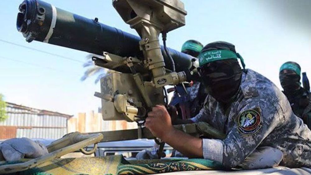 Gaza : les Brigades al-Qassam ont frappé deux chars israéliens 