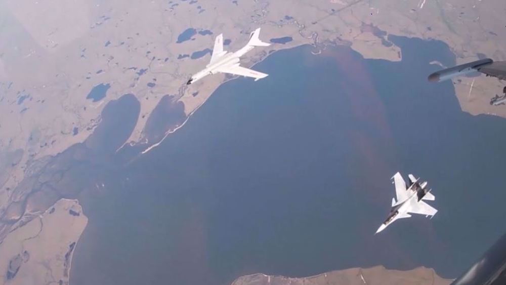 Russia, China conduct joint bomber patrol operation off US coast