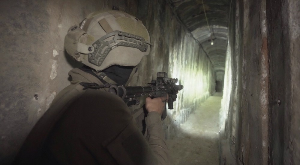 Israel admits to invicibility of Hamas, likens Gaza tunnels to 'spider web'