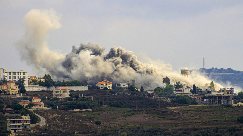 Israel strikes Lebanon as Western diplomats warn of escalation 