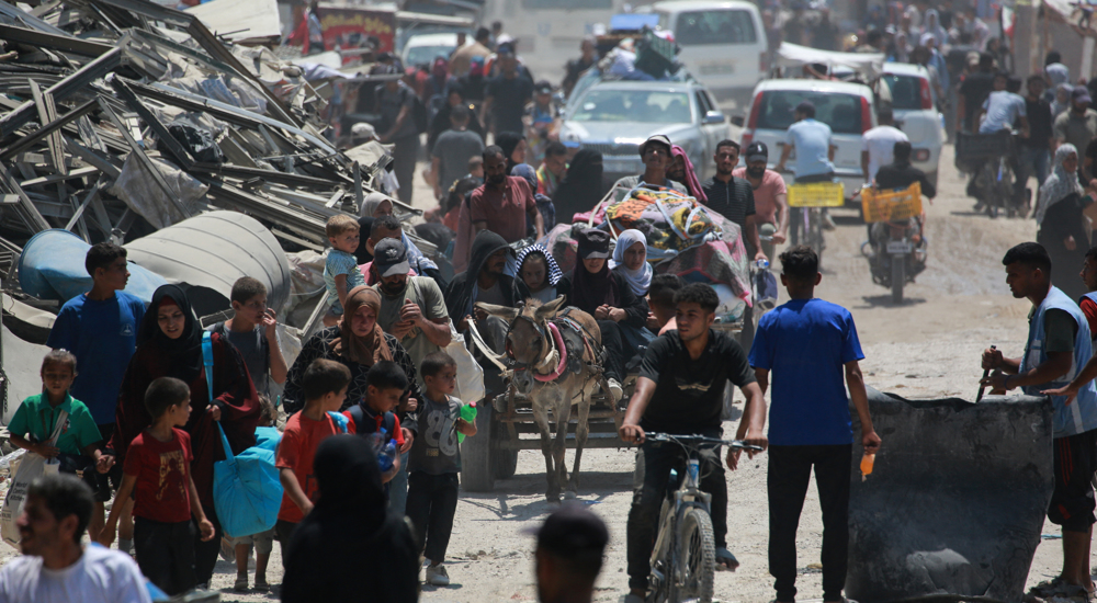 UNRWA says only 14% of areas in Gaza not under evacuation orders