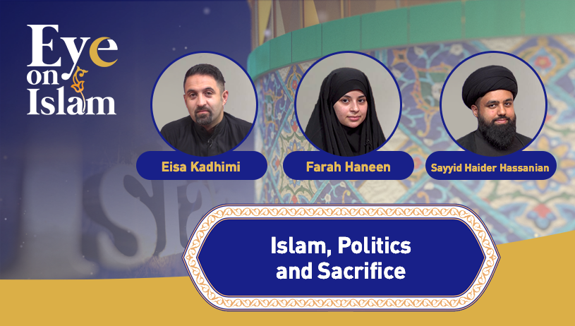 Islam, politics and sacrifice