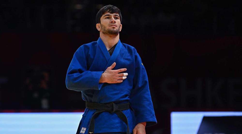 Tajikistan-Judoka-Nurali Emomali 