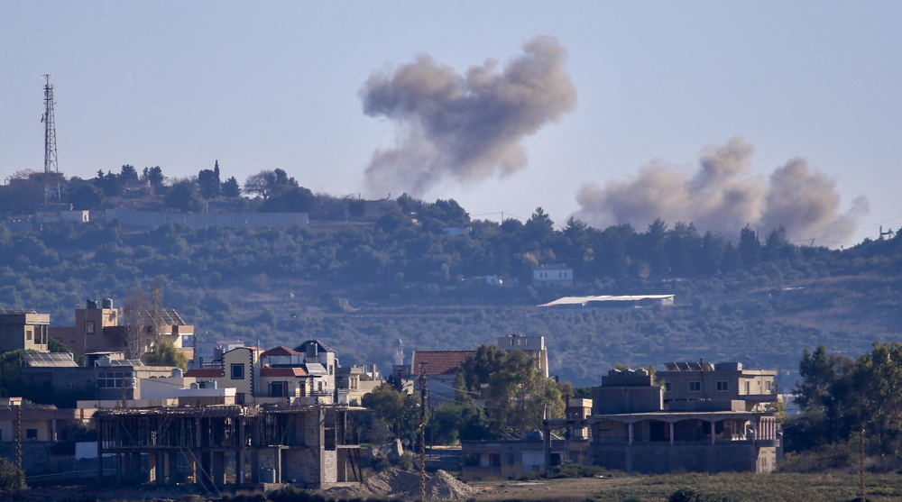 Le site militaire israélien d’al-Baghdadi sous le feu du Hezbollah