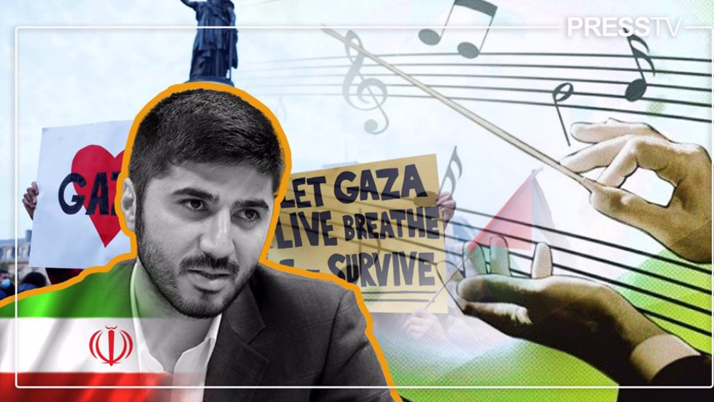 Iranian musician Bashir Biazar, jailed in France over pro-Palestine views, is released