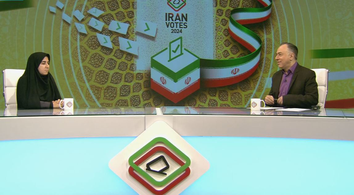 Run-off vote of Iran's presidential election