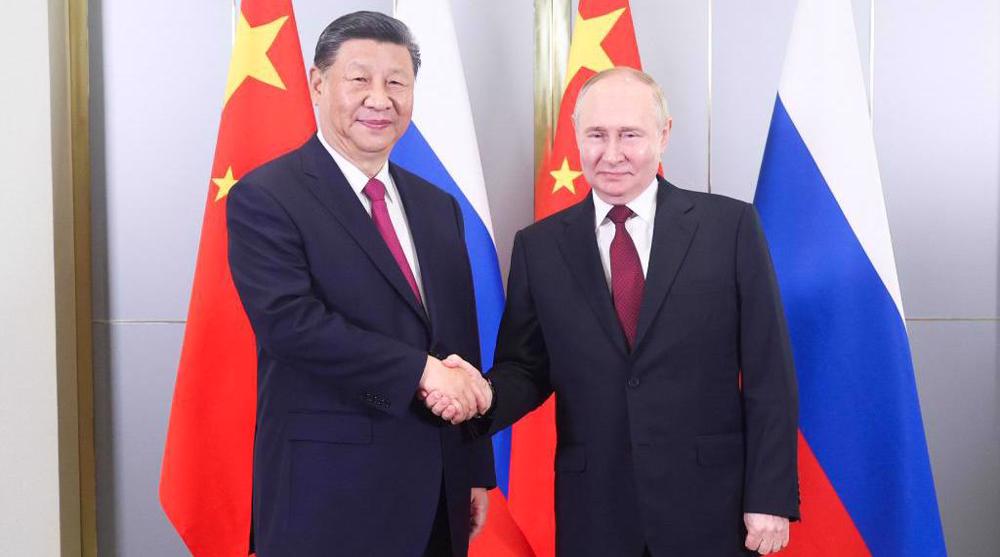 Xi Jinping s'entretient avec Vladimir Poutine en marge de l'OCS au Kazakhstan 