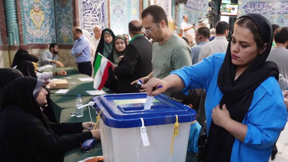 Campaigning for Iran’s 2024 presidential runoff ends