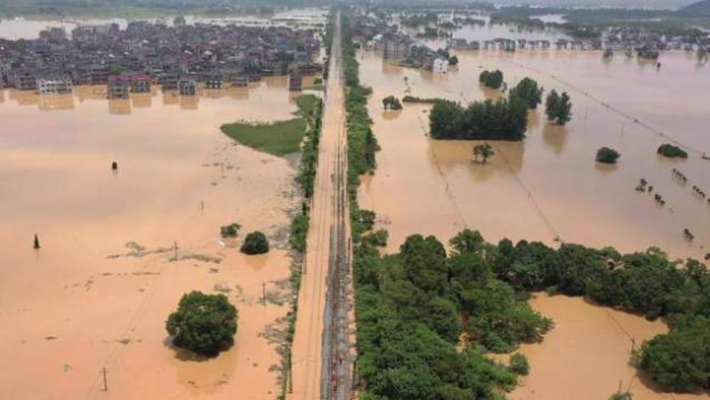 Evacuations, clean up begin in southern China flood-hit cities