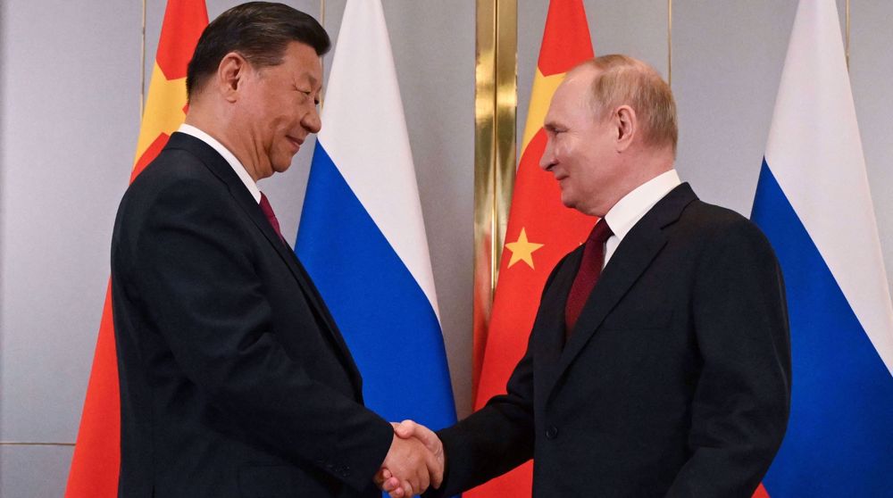 Putin, Xi meet at Central Asian summit in show of deepening cooperation