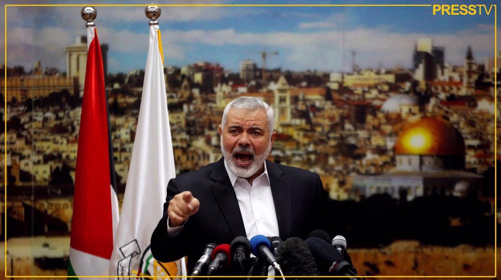 Profile: Ismail Haniyeh, Hamas leader who pushed Zionist entity to brink of extinction