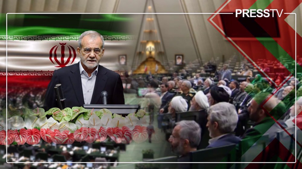 Snippets of President Pezeshkian’s speech during swearing-in ceremony