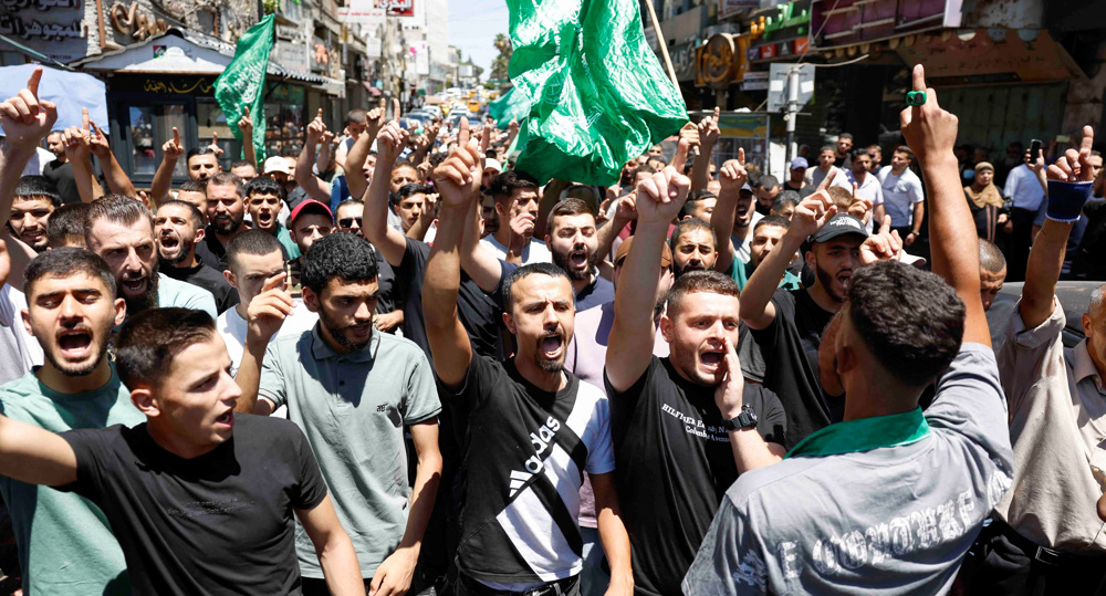 Palestinians call for massive strike to condemn assassination of Haniyeh