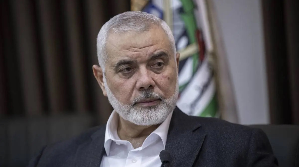 PRESS TV | Iran: Haniyeh’s blood, sacrifices ‘will not go in vain’