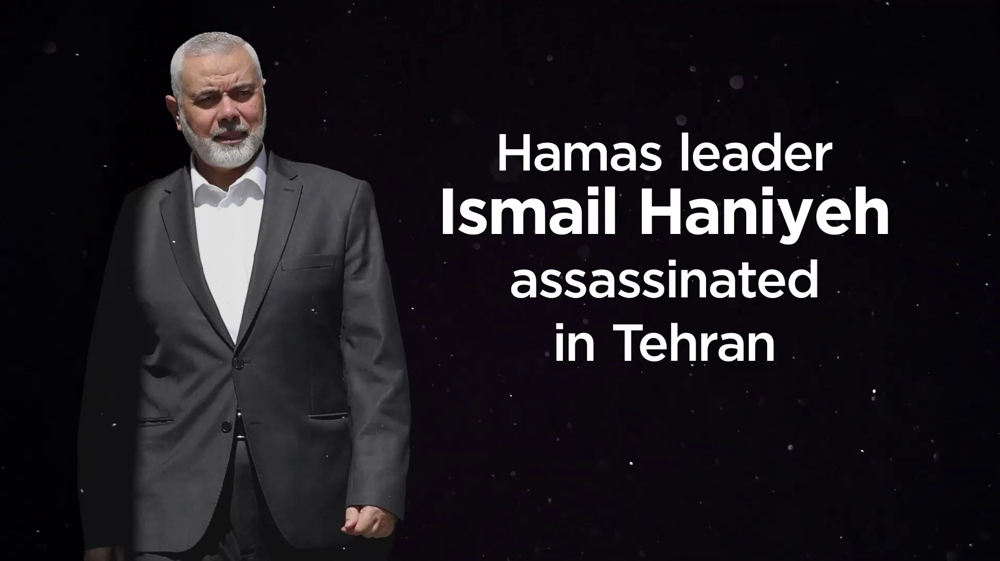 Hamas leader Ismail Haniyeh assassinated in Tehran 