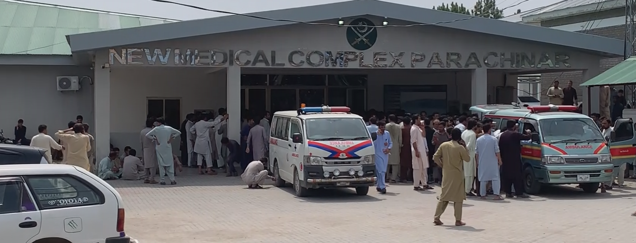 Protests in Kashmir against sectarian violence in Pakistan’s Parachinar