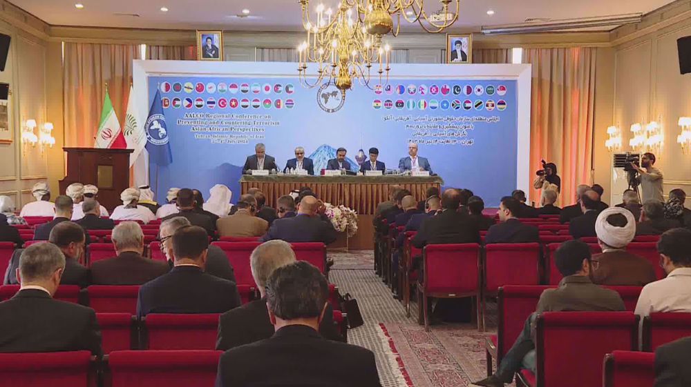 AALCO conference on countering terrorism underway in Tehran