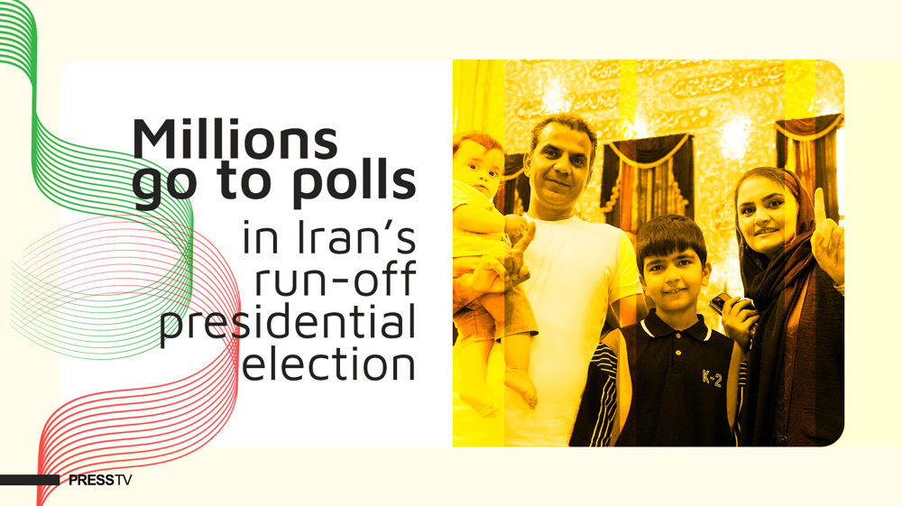 Millions of Iranians swarm polling booths to elect new president