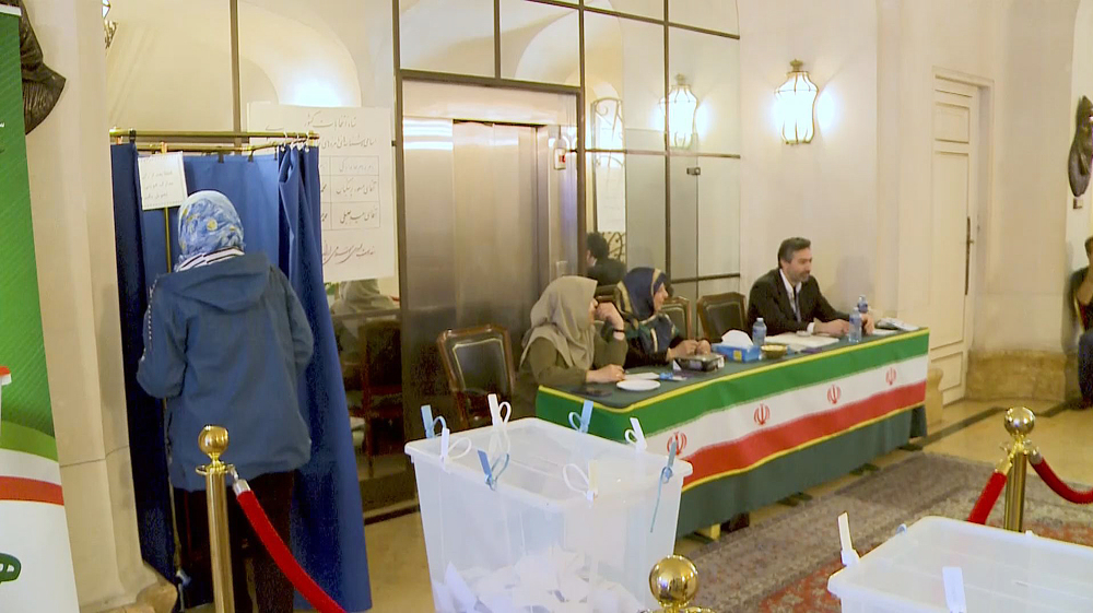 Iranians in France vote in presidential runoff