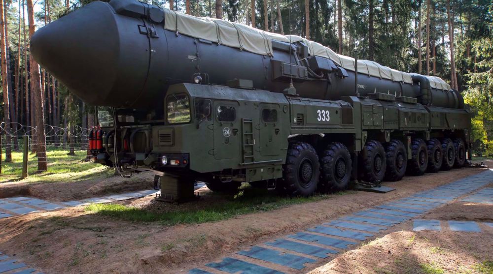  Russia carries out exercises with mobile nuclear missile units