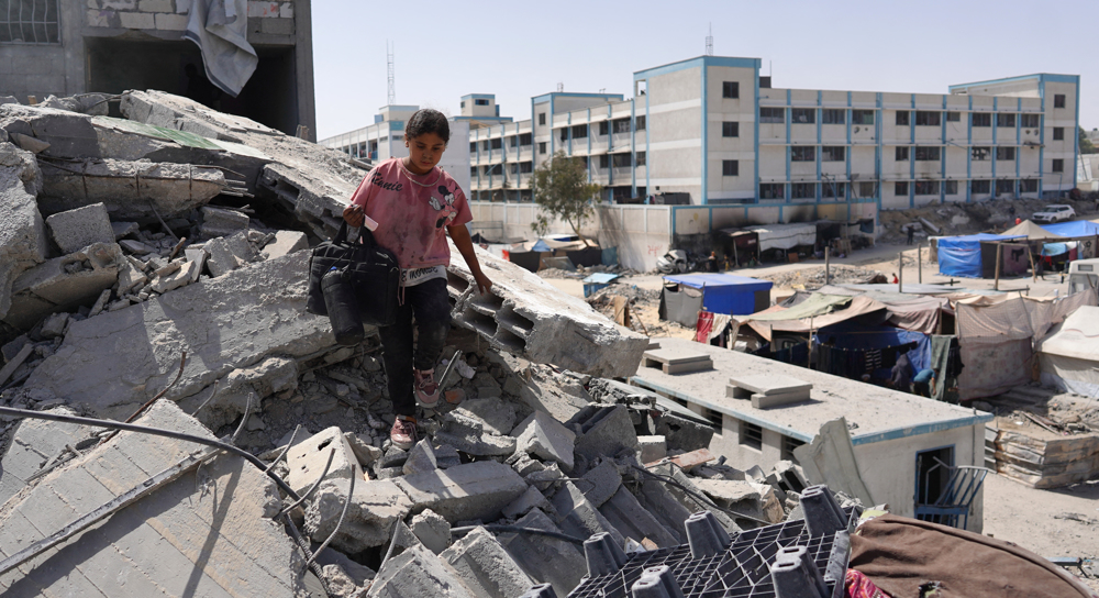 Israel's air strike on Gaza school kills at least 16 Palestinians 