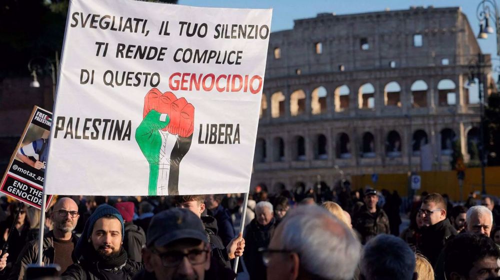 Activists: Italy's authorities stepping up repression of pro-Palestine campaigns