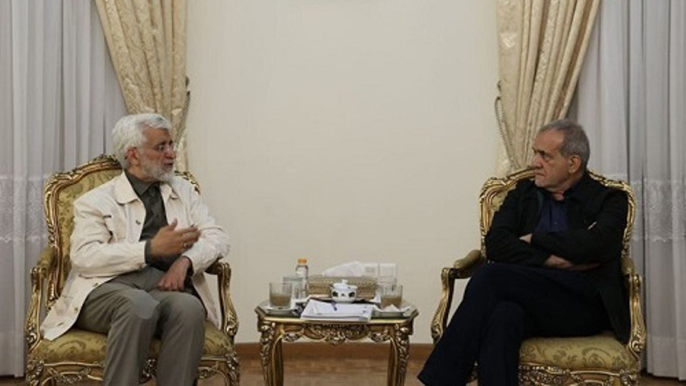 Jalili holds ‘cordial meeting’ with president-elect Pezeshkian