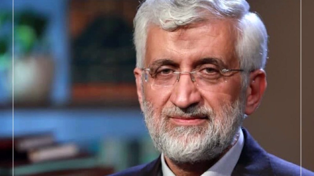 Jalili congratulates Pezeshkian on Iran election victory
