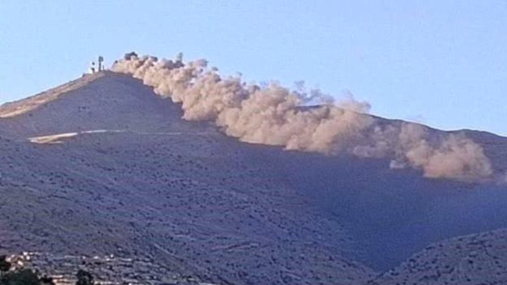  Le Hezbollah frappe la base d'espionnage israélien à Jabal al-Sheikh