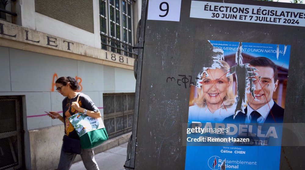 Les législatives en France, un exemple de démocratie? (Reportage)