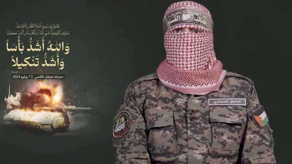 Al-Qassam: Israeli forces receiving painful blows everywhere they are invading 